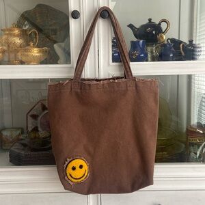 Urban Outfitters canvas tote bag
